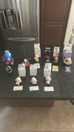 Pop Mart + Miscellaneous Figurines