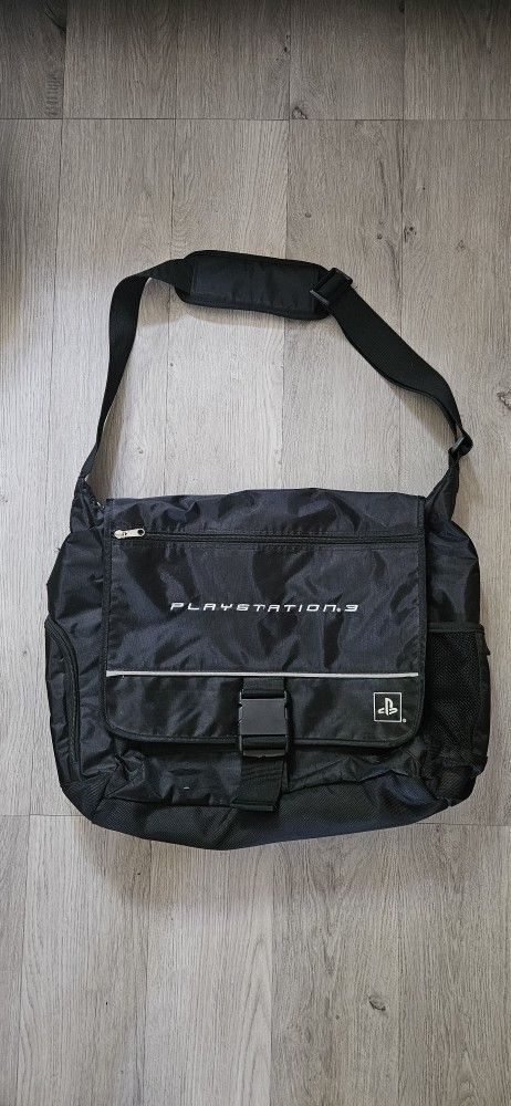 Large Playstation 3 Bag With Shoulder Strap