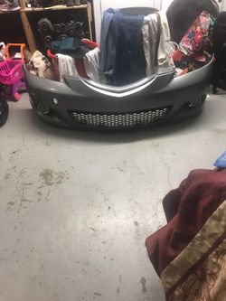 bamper 2004 mazda 3