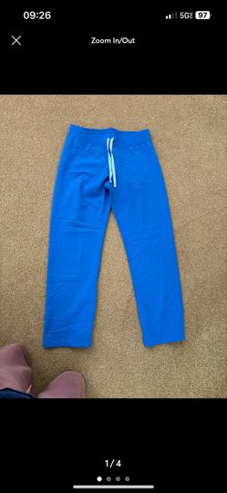 Royal Blue FIGS Scrub Pants