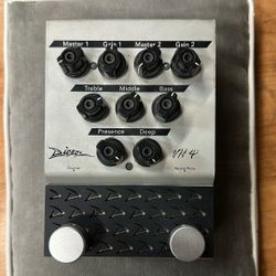 Diezel VH4-2 Two Channel Overdrive / Preamp Pedal