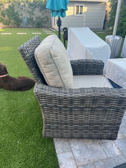 Paddy-O Rocker Swivel Chair in Great Condition $250