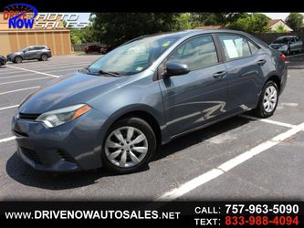 2015 Toyota Corolla