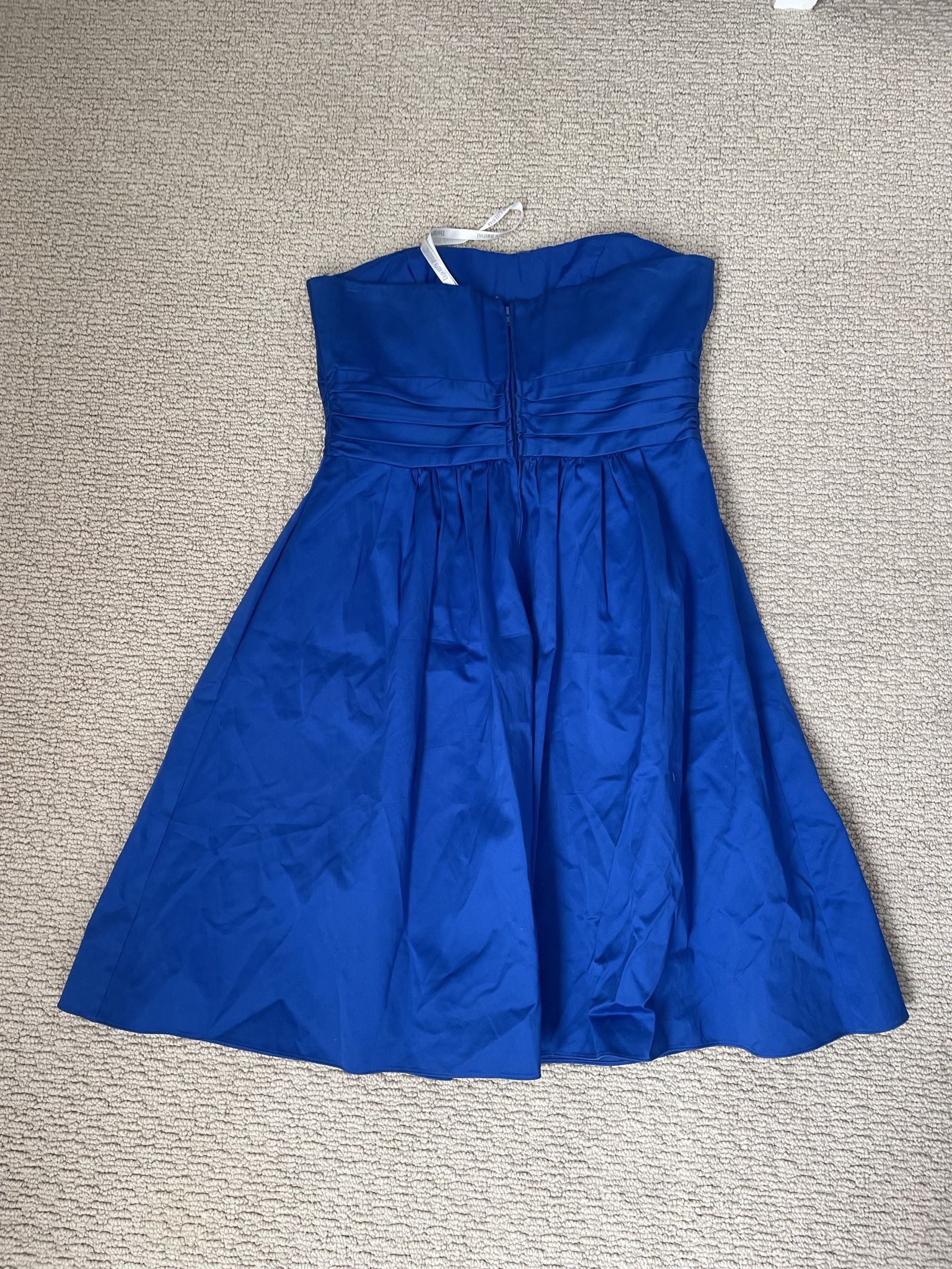 David's Bridal Horizon Blue Dress David's Bridal Horizon Blue Dress