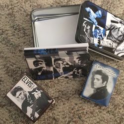 Collectible Tin Of Elvis Presley