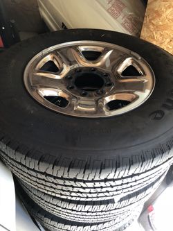 LT275/70R18 Wheel & Tires Chevrolet GMC Dodge