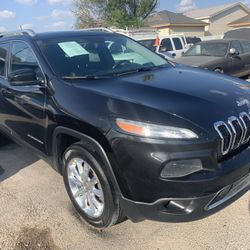 2015 Jeep Cherokee Limited 4x4