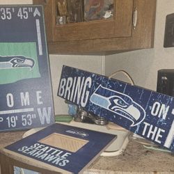 Seahawks Decor