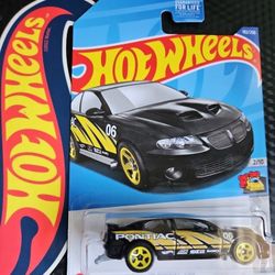 Hot Wheels Mainline 2006 Pontiac GTO