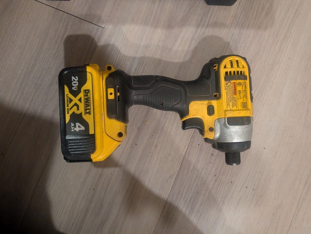 Impact Drill DeWalt