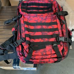 Travel backpack with enough space
