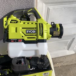Electric sprayer