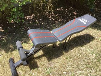 Weight Bench Free