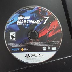 Grand turismo 7 ps5
