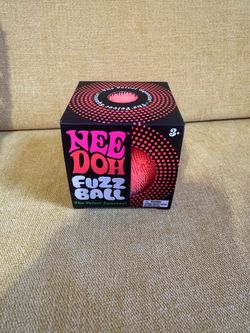 Nee Doh Fuzz Ball Stress Toy