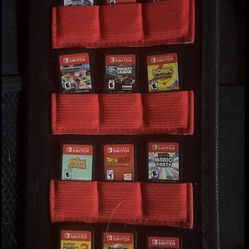 6 Switch Games and Case