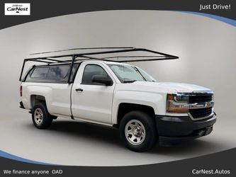 2018 Chevrolet Silverado 1500 Regular Cab