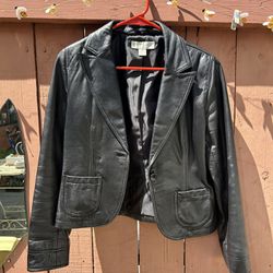Small Leather Jacket 