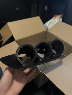 90-93 Integra Gauge Pillar