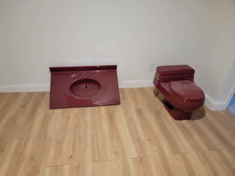 Red Raspberry Combo Orginal In Excellent Condition 