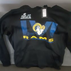 Rams Pull Over Brand New With Tag 80$