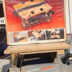 Top Workmate Tilt Work Center & Vise Standard 16