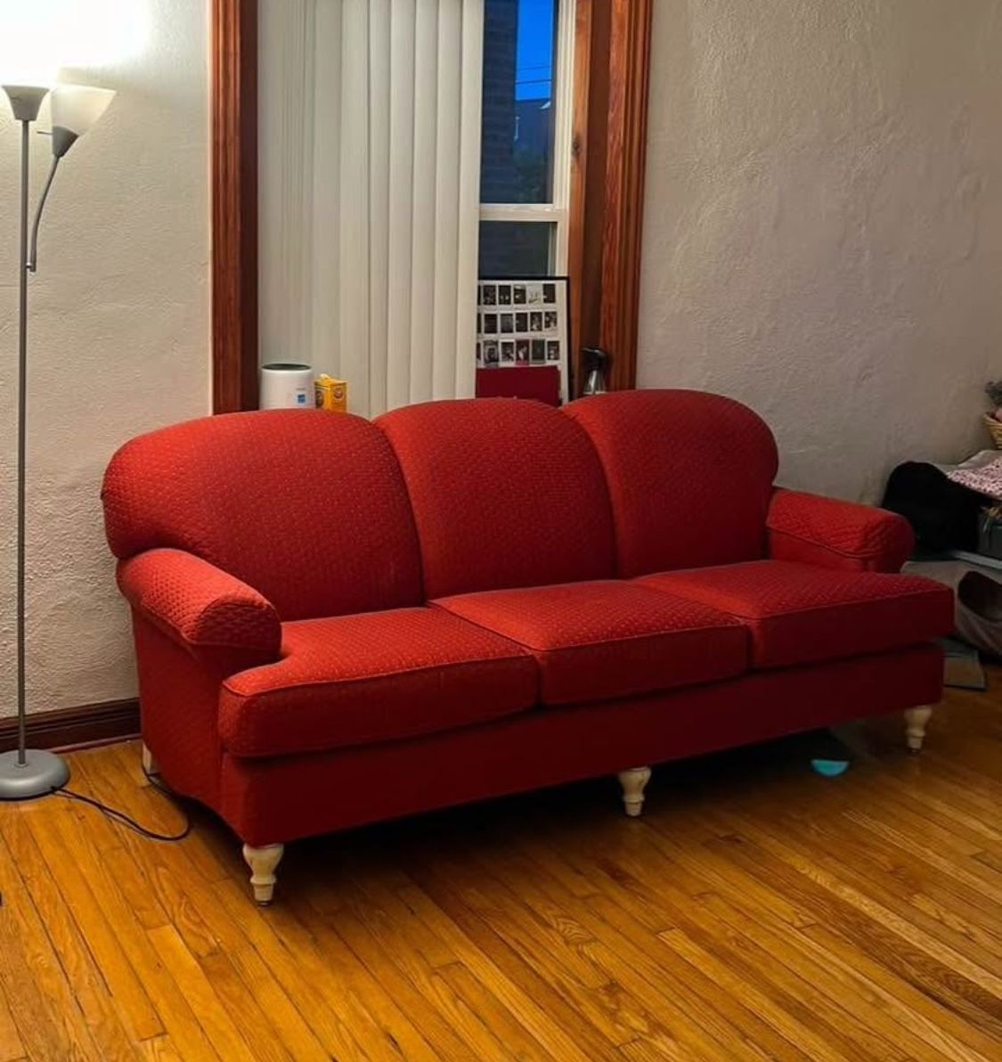 Red Couch
