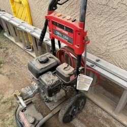 Craftsman Pressure Wash 3100 2.4