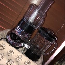 CUISINART  Smart Power Duet Blender / Food Processor 