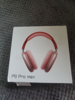 P9 Pro Max Wireless Headphones
