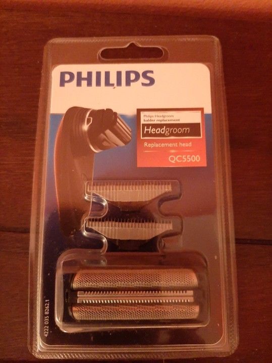 Philips Headgroom - Balder Replacement Head QC5500 - Brand New Sealed