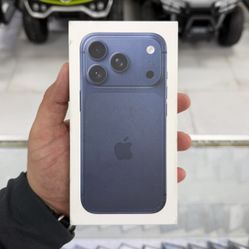 iPhone 17 Pro Unlocked 256GB! Finance For $50 Down Payment!!