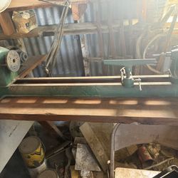 Woodworking Lathe Vintage Price Is Negotiable 