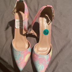 Coloral High Heels