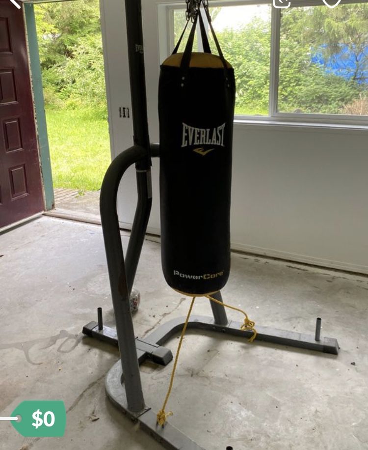 Boxing setup!!!!!!!!!