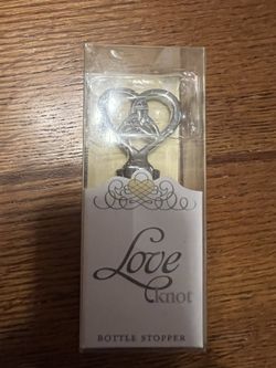 Heart Shaped Bottle Stopper