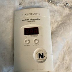 Carbon Monoxide Alarm 