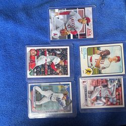 Baseball cards 