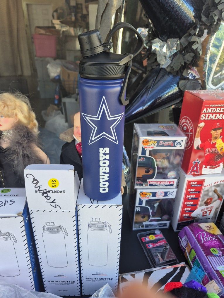 COWBOYS SPORT BOTTLE NEW