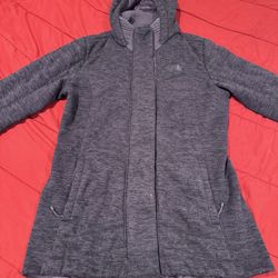 Womens North Face Winter Coat ( Purple )