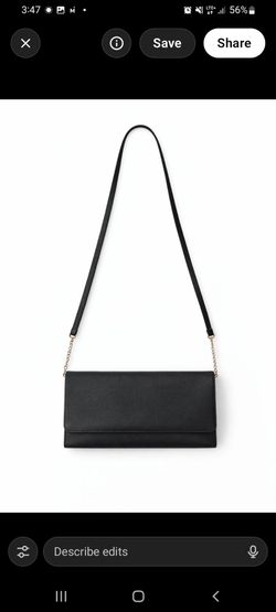 Cross body bag