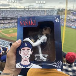 Dodgers Bobblehead