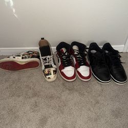 Shoes for sale $60 each available separately if interested