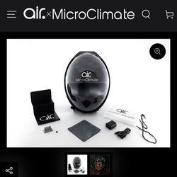 Microclimate Air3 Respirator Kit