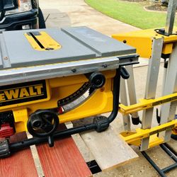 Dewalt Table Saw And Stand