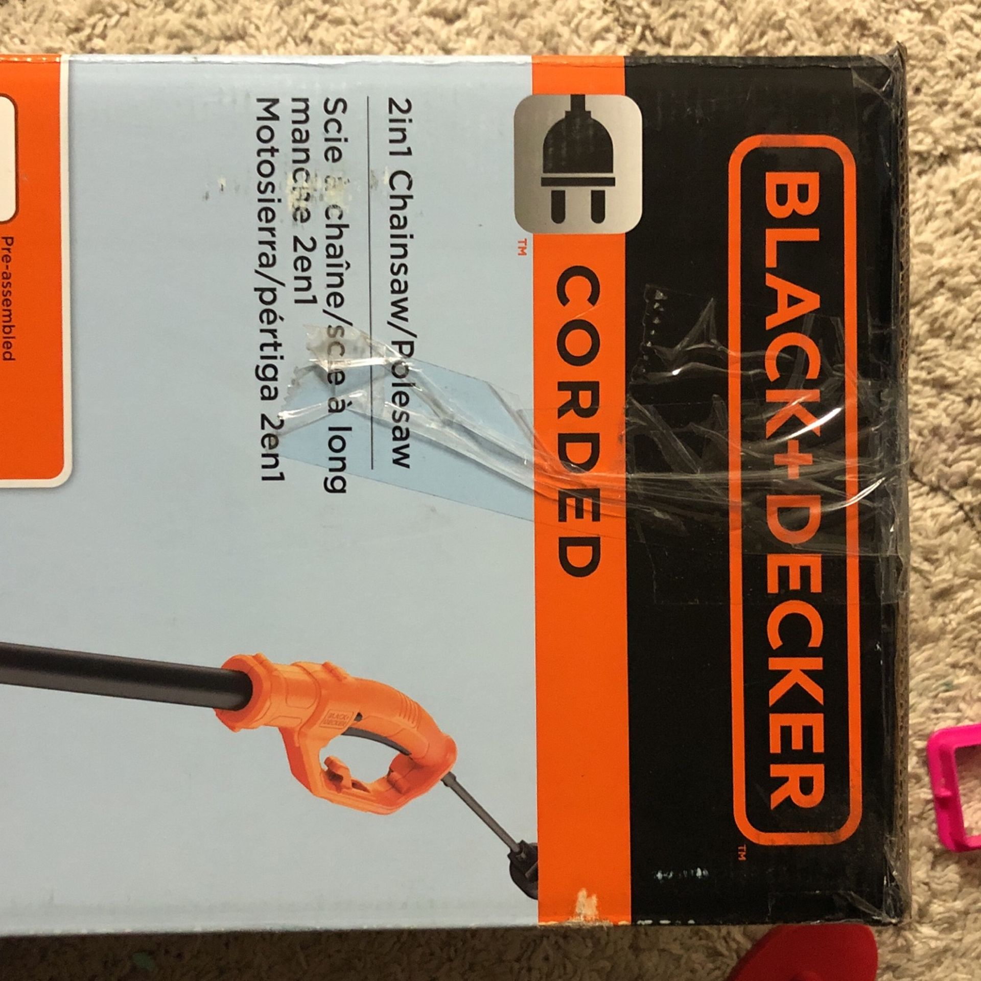 Black And Decker Pole Saw