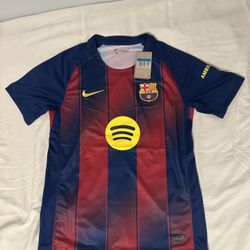 Barcelona Jersey Size Medium Brand New 