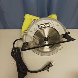 Ryobi 7 1/4 In Corded Circular Saw