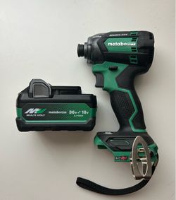 Metabo HPT 18V Triple Hammer BOLT Impact w/ MultiVolt 5.0