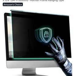 24” iMac Privacy Screen Filter – Brand New 